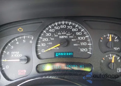 2005 Chevrolet Tahoe Lt from USA, damaged, VIN 1GNEK13T05R139776